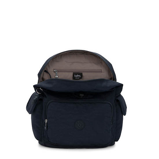 Kipling City Pack Rygsække Blå | DK 1522PJ